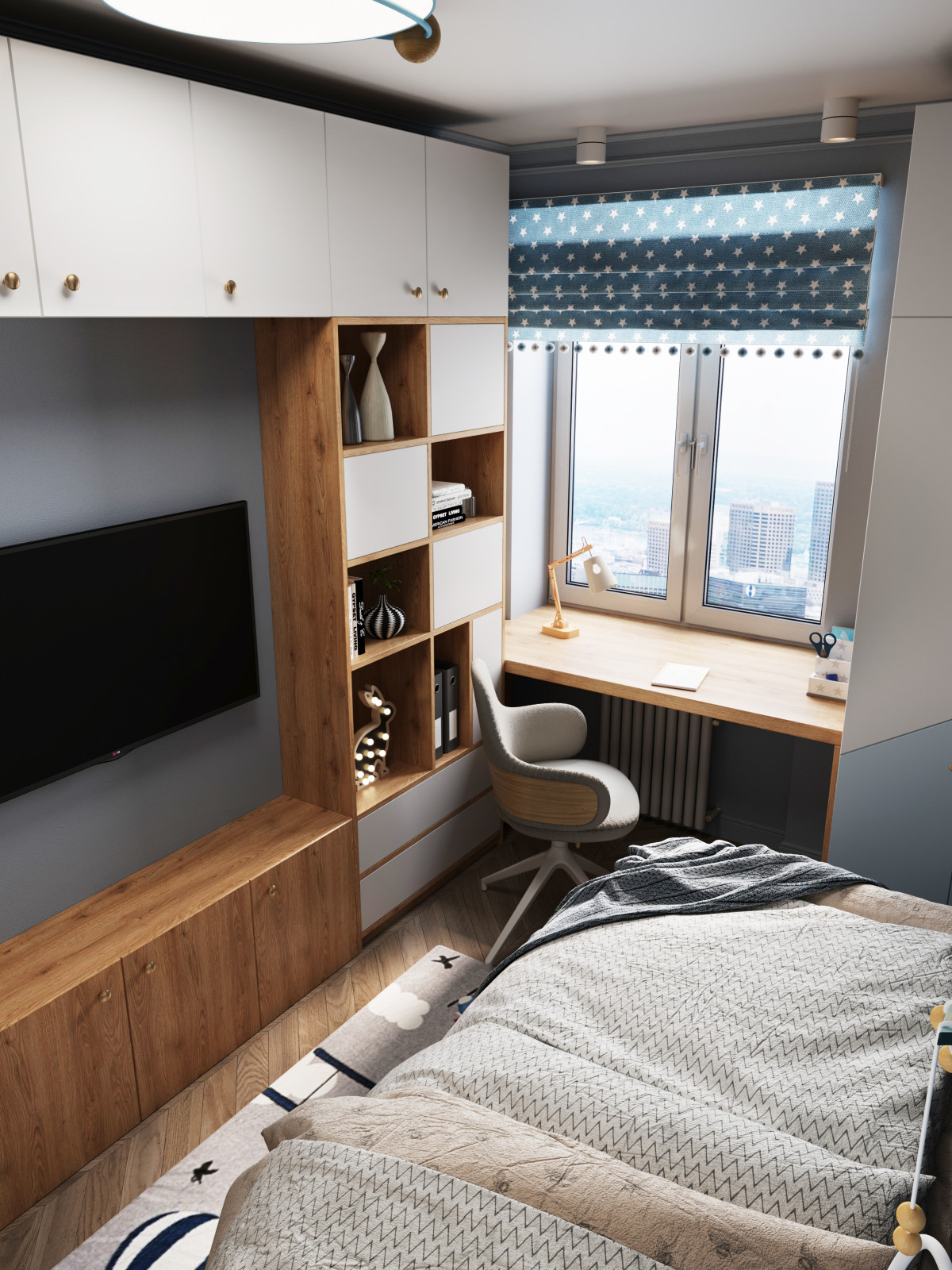 Детская 9 кв. м в хрущевке