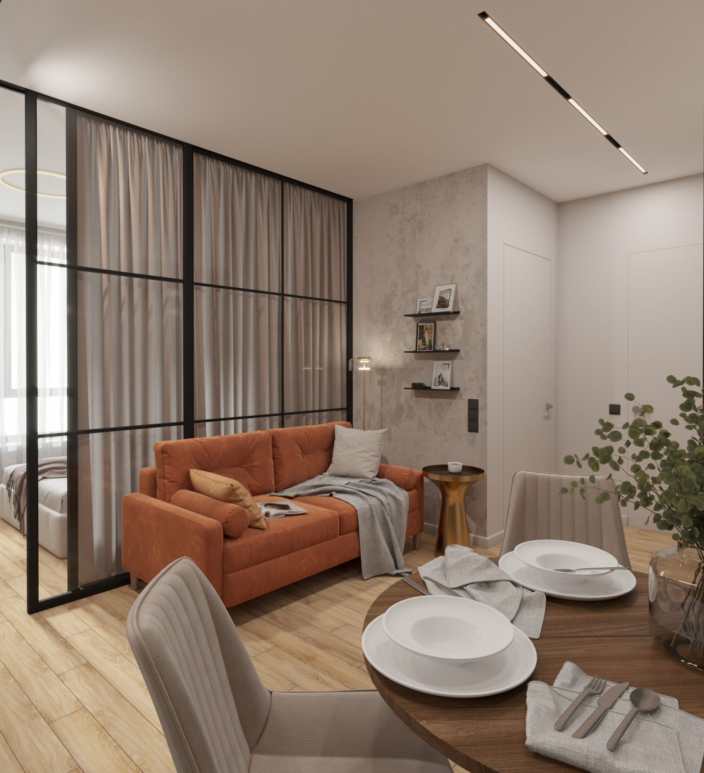 Квартира в Москве