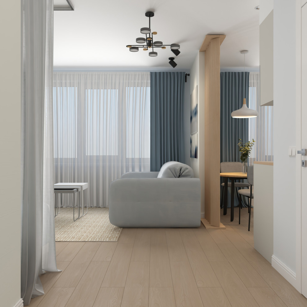 Небольшая квартира под сдачу. Видное.