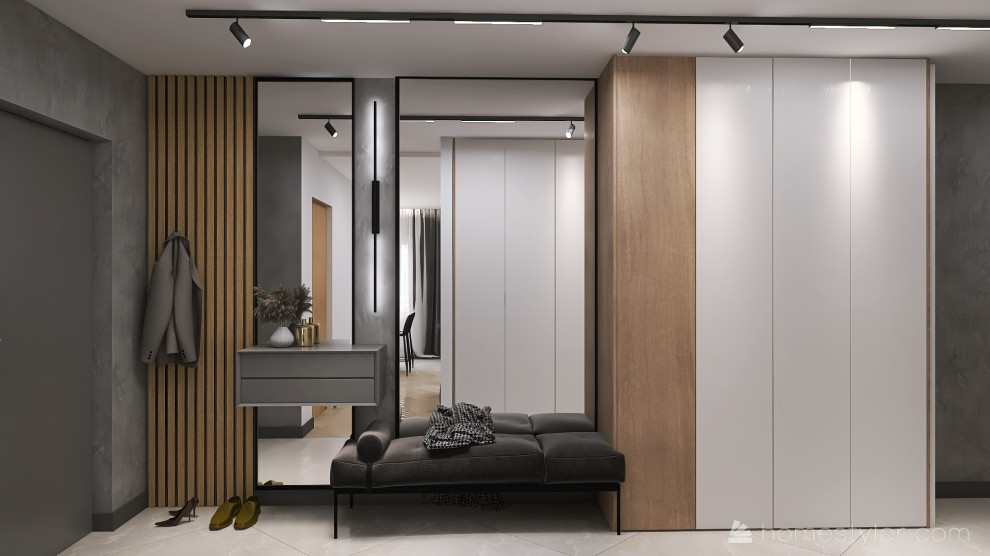 Обложка проекта: Трехкомнатная квартира для семьи