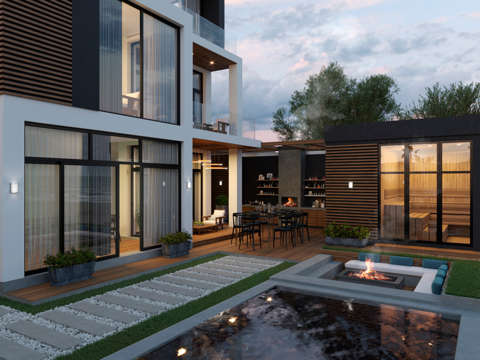 Архитектурный проект дома в г.Севастополь