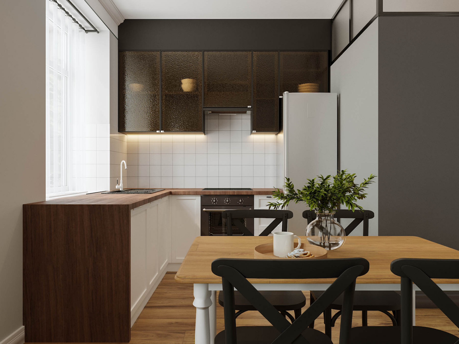 56 кв.м Сталинка