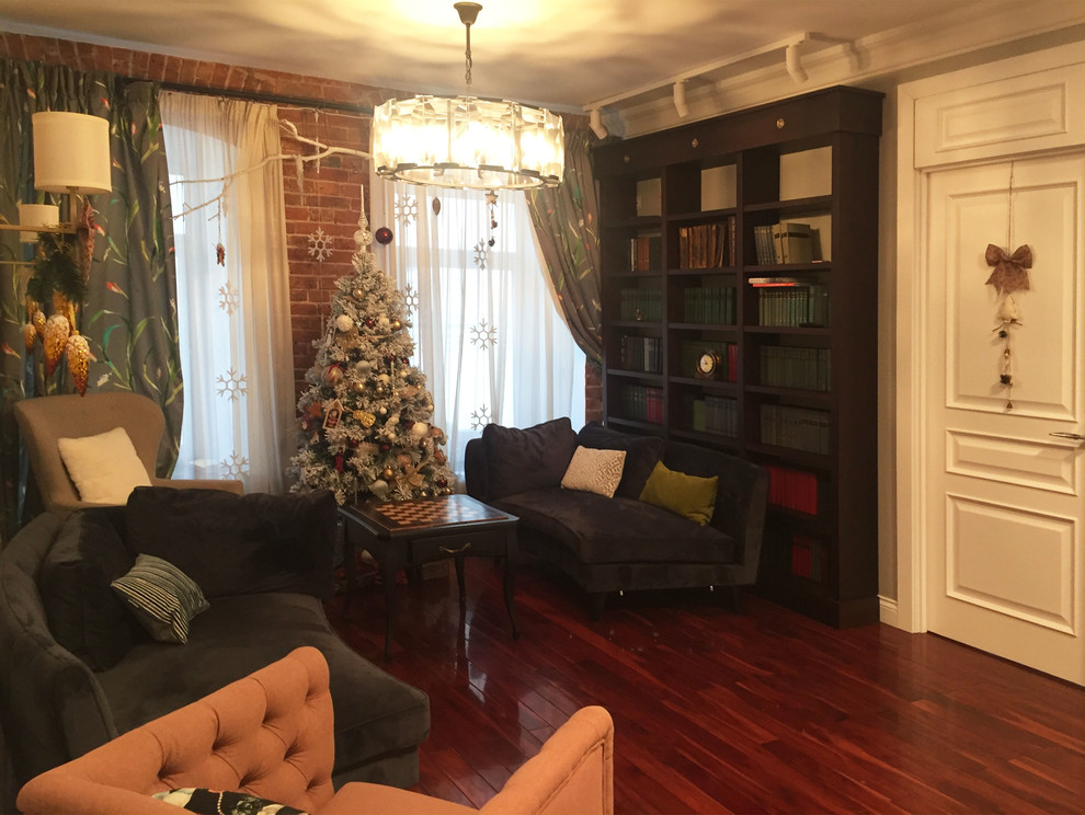 Обложка проекта: Квартира для дружной семьи на Мещанской