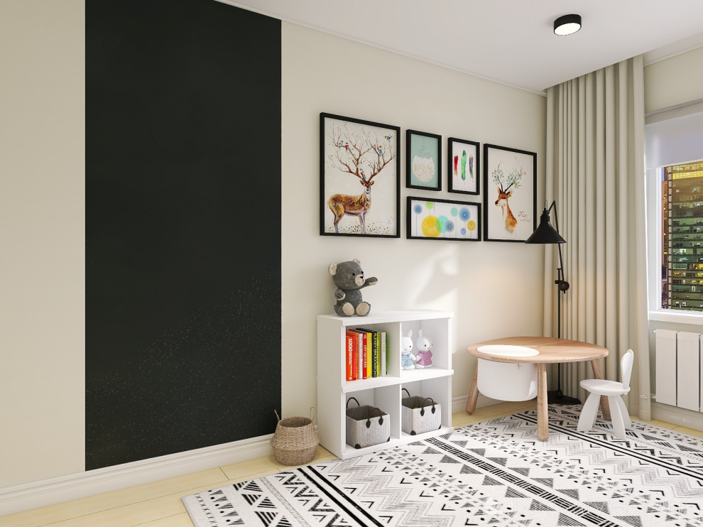 Трехкомнатная квартира для семейной пары