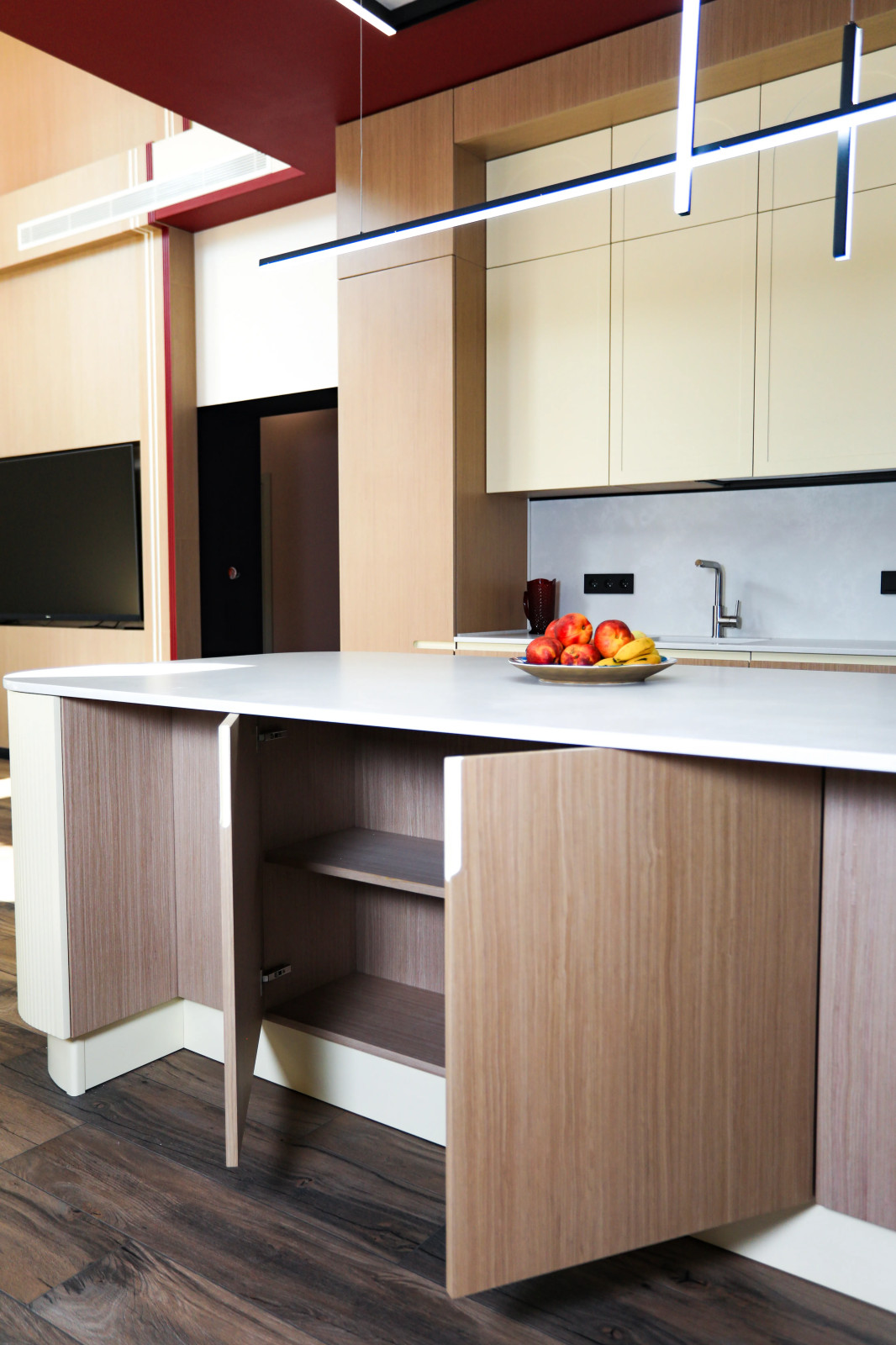 Обложка проекта: Кухня в загородный дом