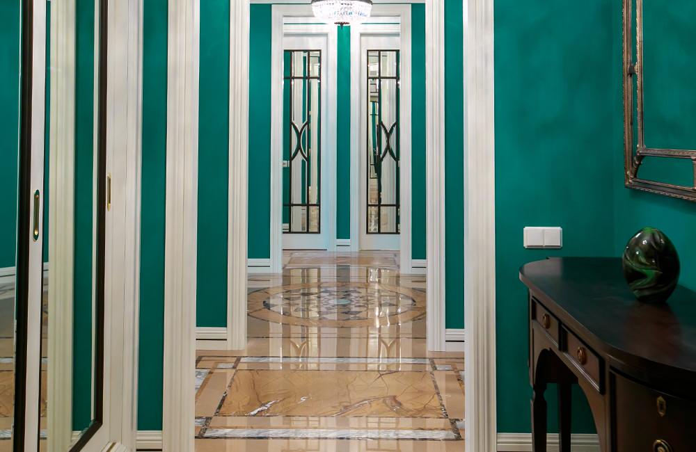 Флорентийская мозаика на Крестовском острове