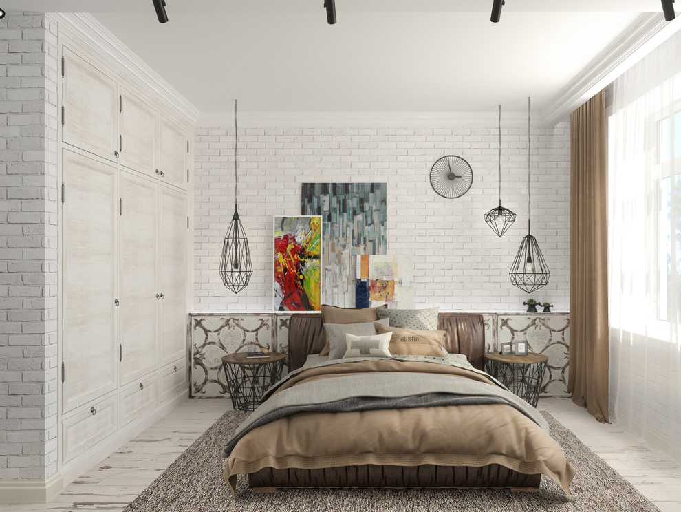 Средиземноморский лофт. Визуализация.