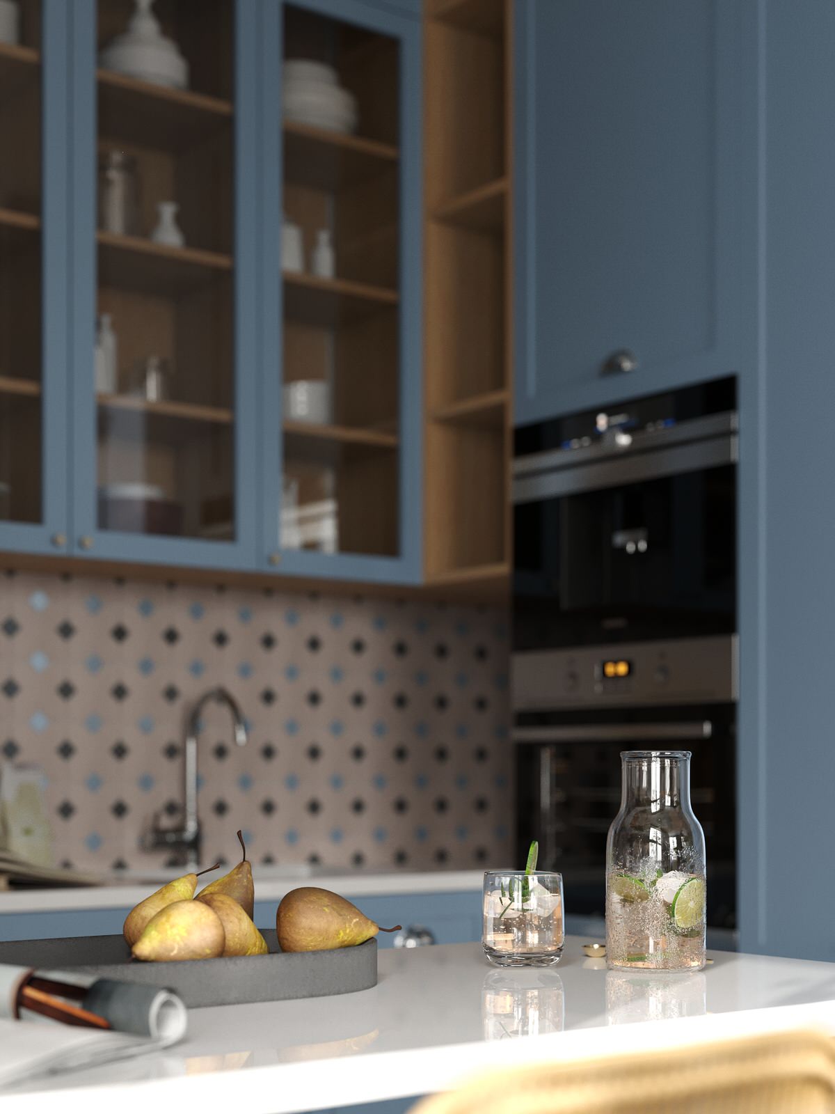 Дизайн квартиры в ЖК Тренд