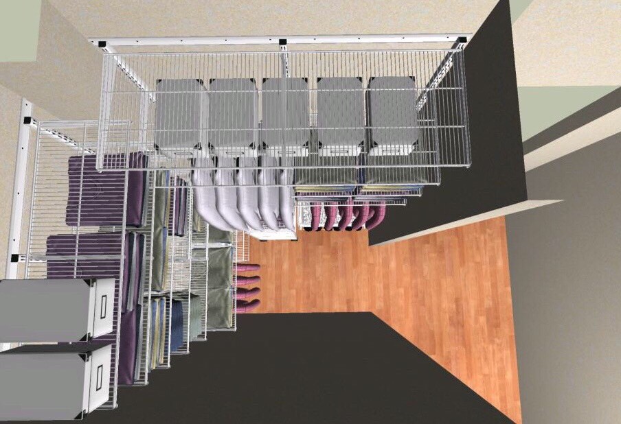 Маленькие гардеробные. Выпуск 2.