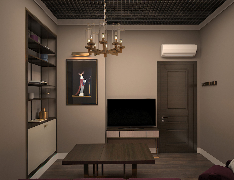 Дизайн интерьера бара Prodigium