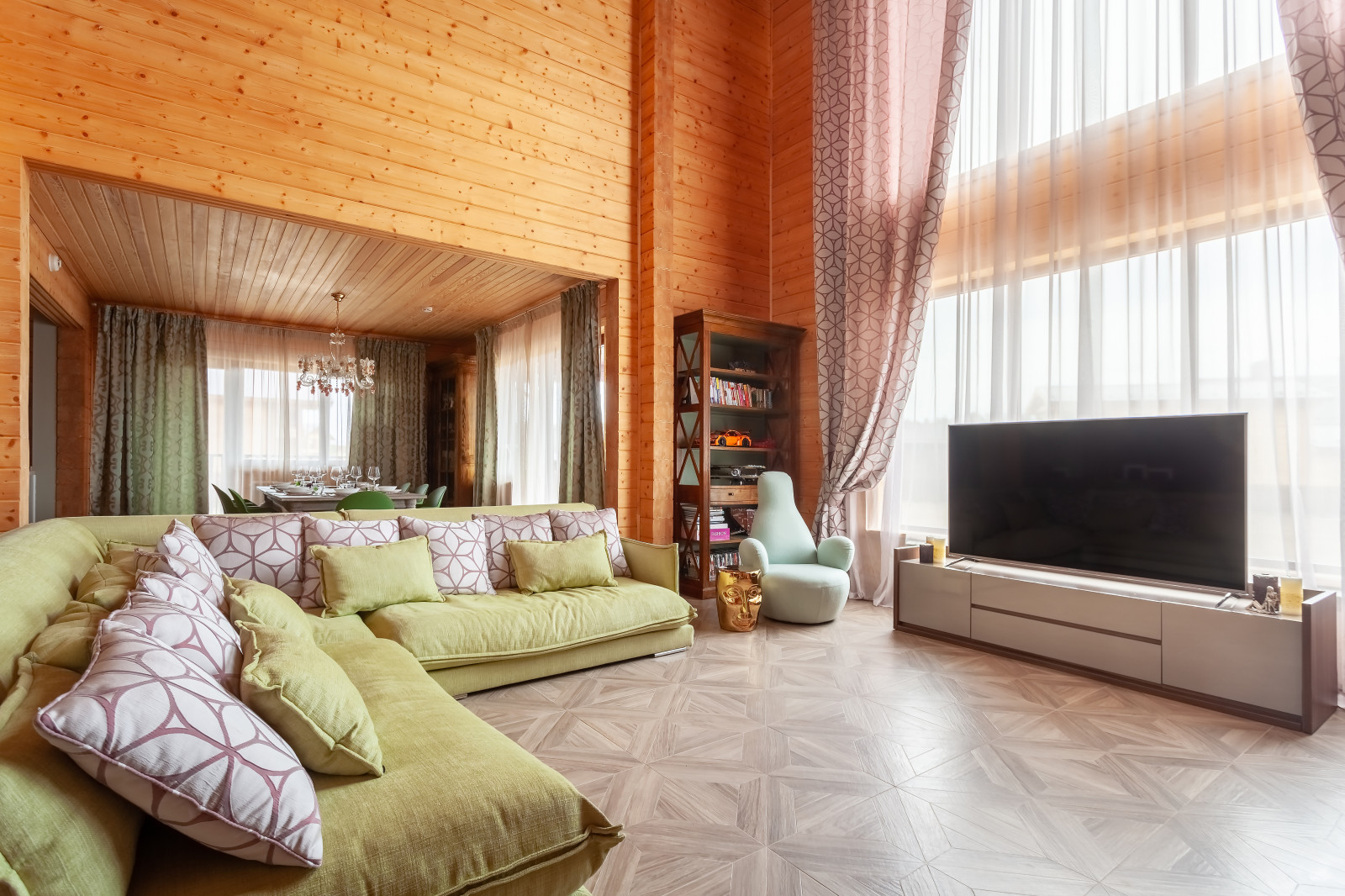 Загородный дом в Подмосковье