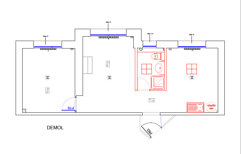 До и после: Оттенки терракоты в небольшой парижской квартире