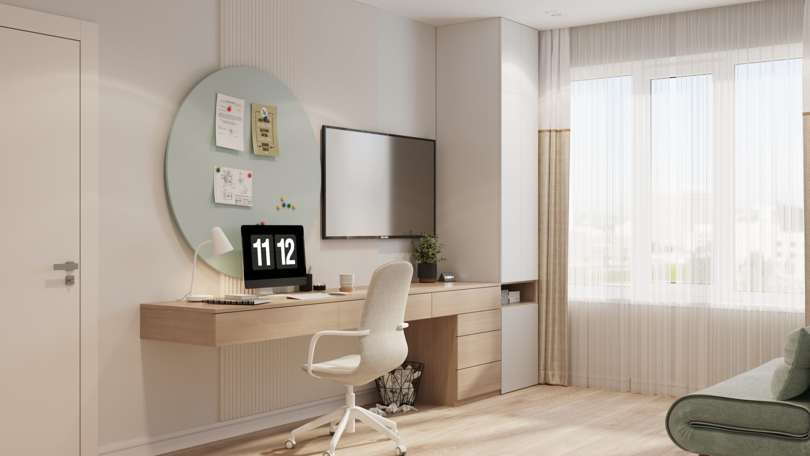 Двухуровневая квартира на Шаумяна