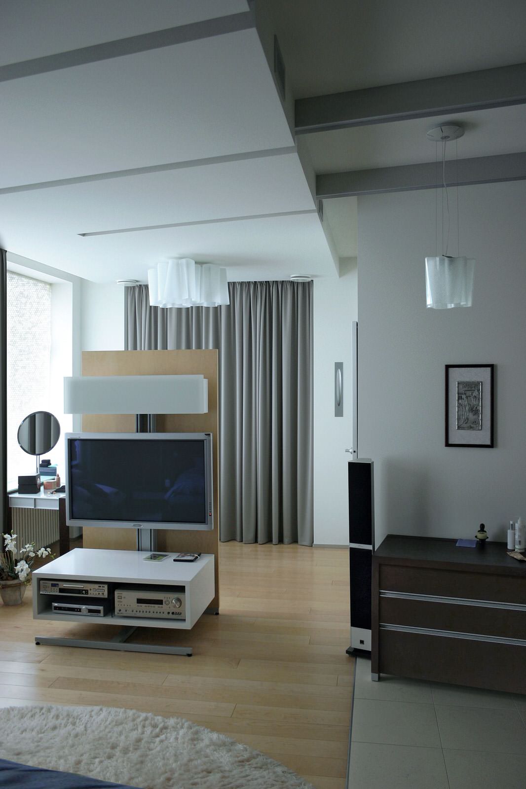 Квартира в современном стиле 180 м2