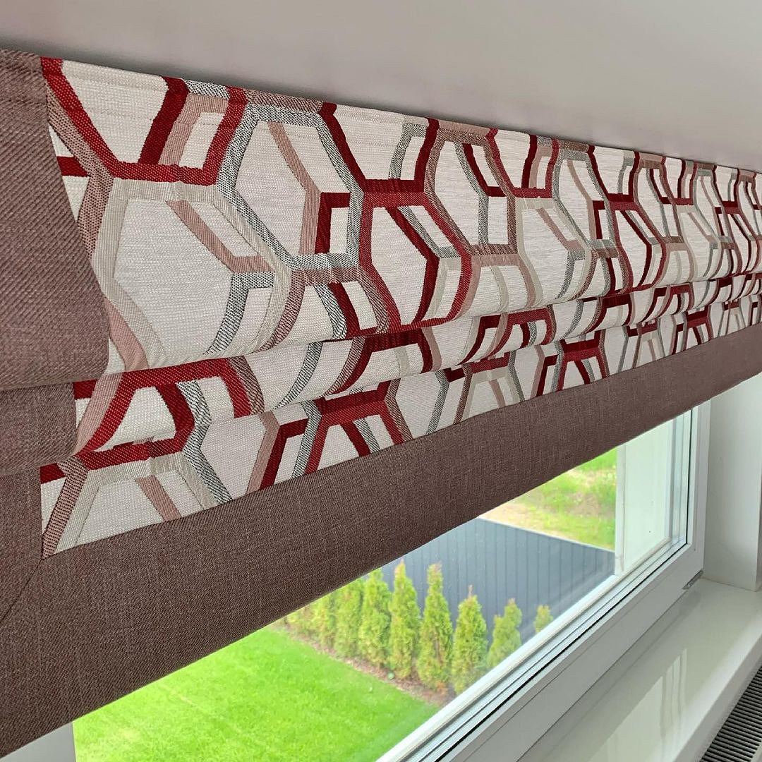 Изготовление римских штор