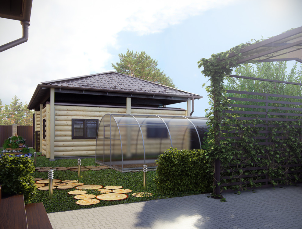 Обложка проекта: EXTERIOR RENDERING