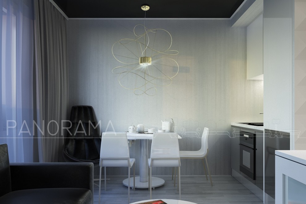 Обложка проекта: Проект квартиры-студии, S - 26 кв.м.