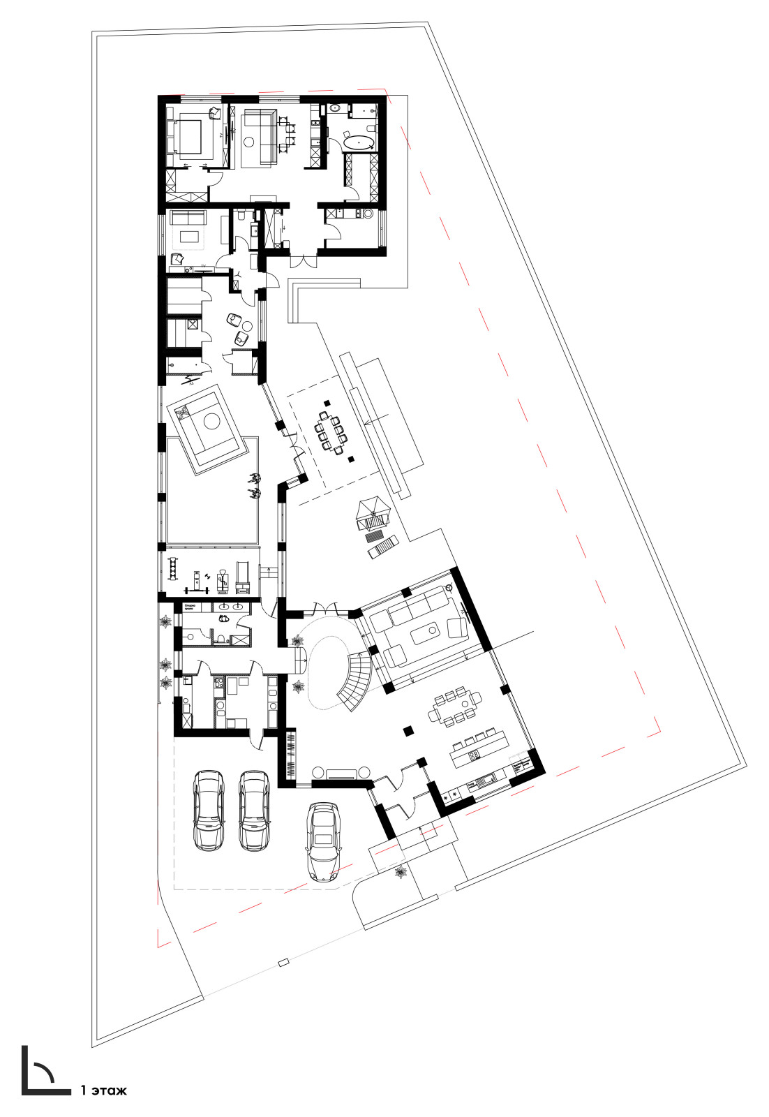 Шикарная вилла в Подмосковье 450 кв. метров
