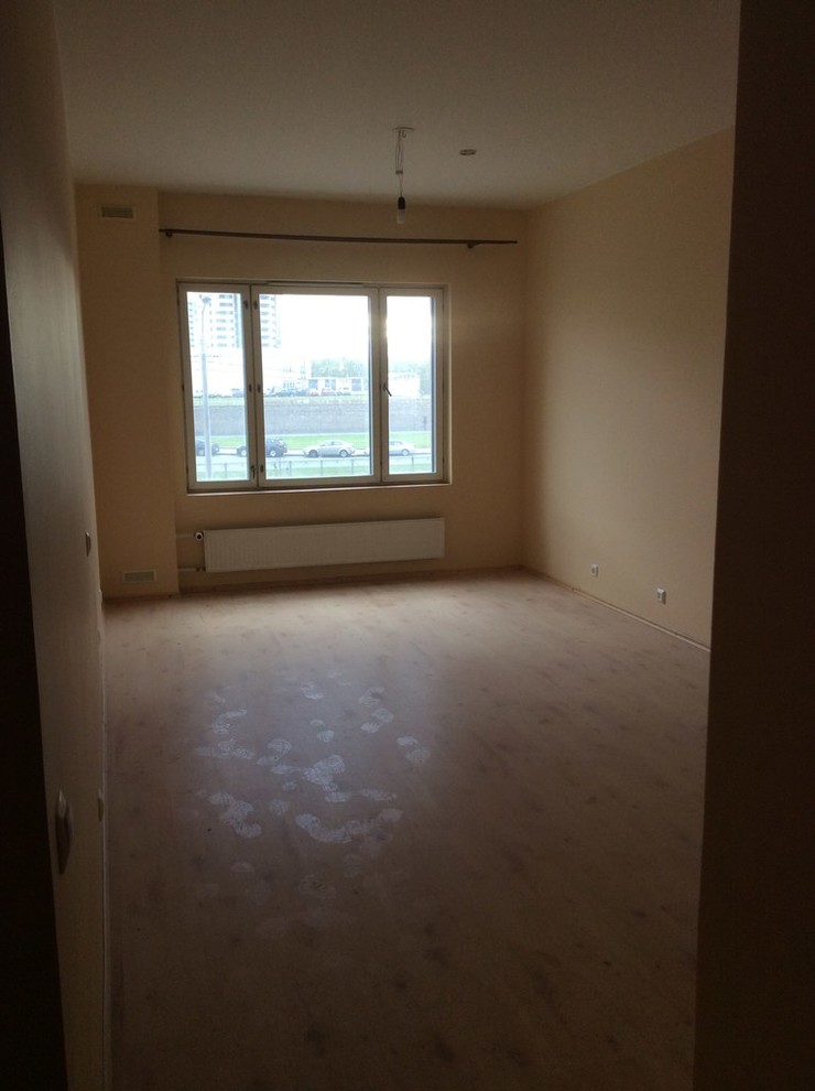 Интерьер 1-комн. квартиры в  ЖК Атмосфера