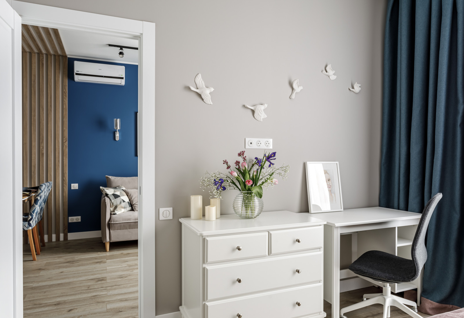 Однокомнатная квартира в Москве ЖК Лефортово