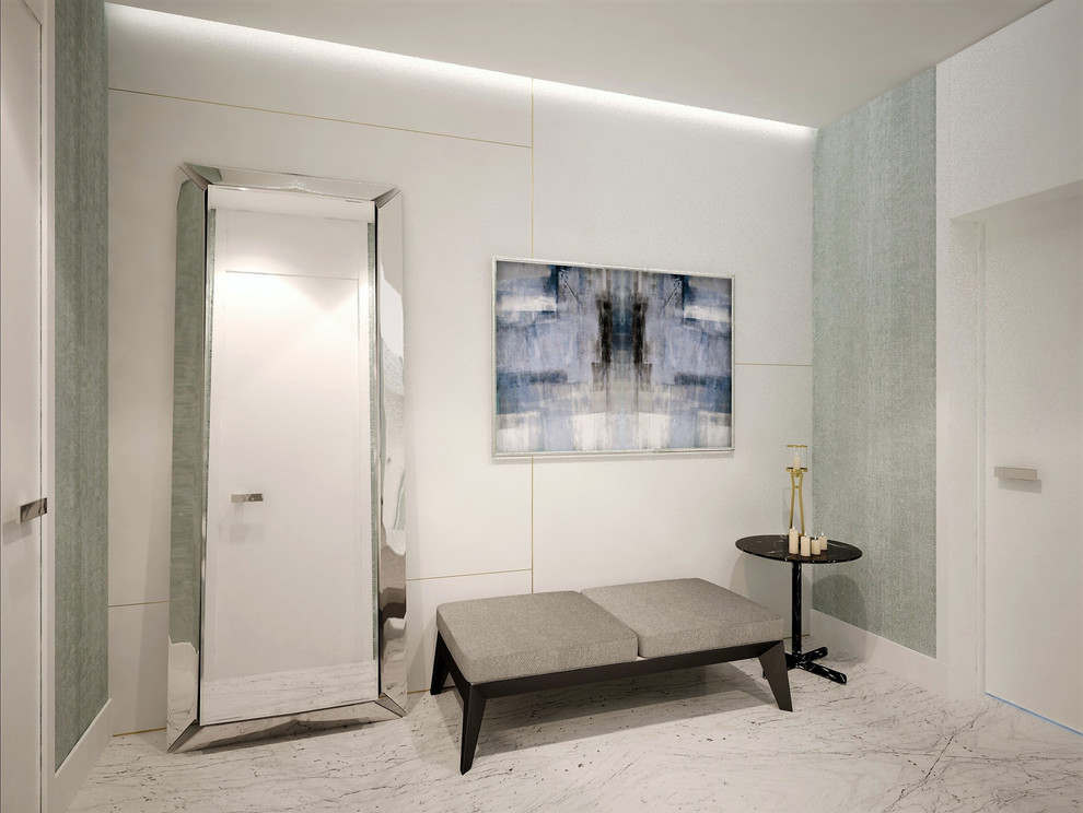 Обложка проекта: Дизайн-проект квартиры "Зима" в жк "Snegiri ECO"