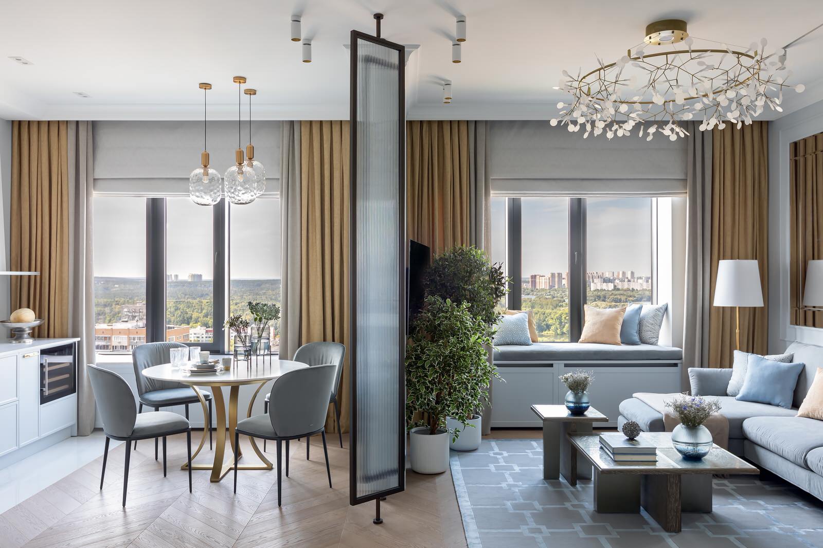 Фотосъемка квартиры в ЖК Серебрянный Парк