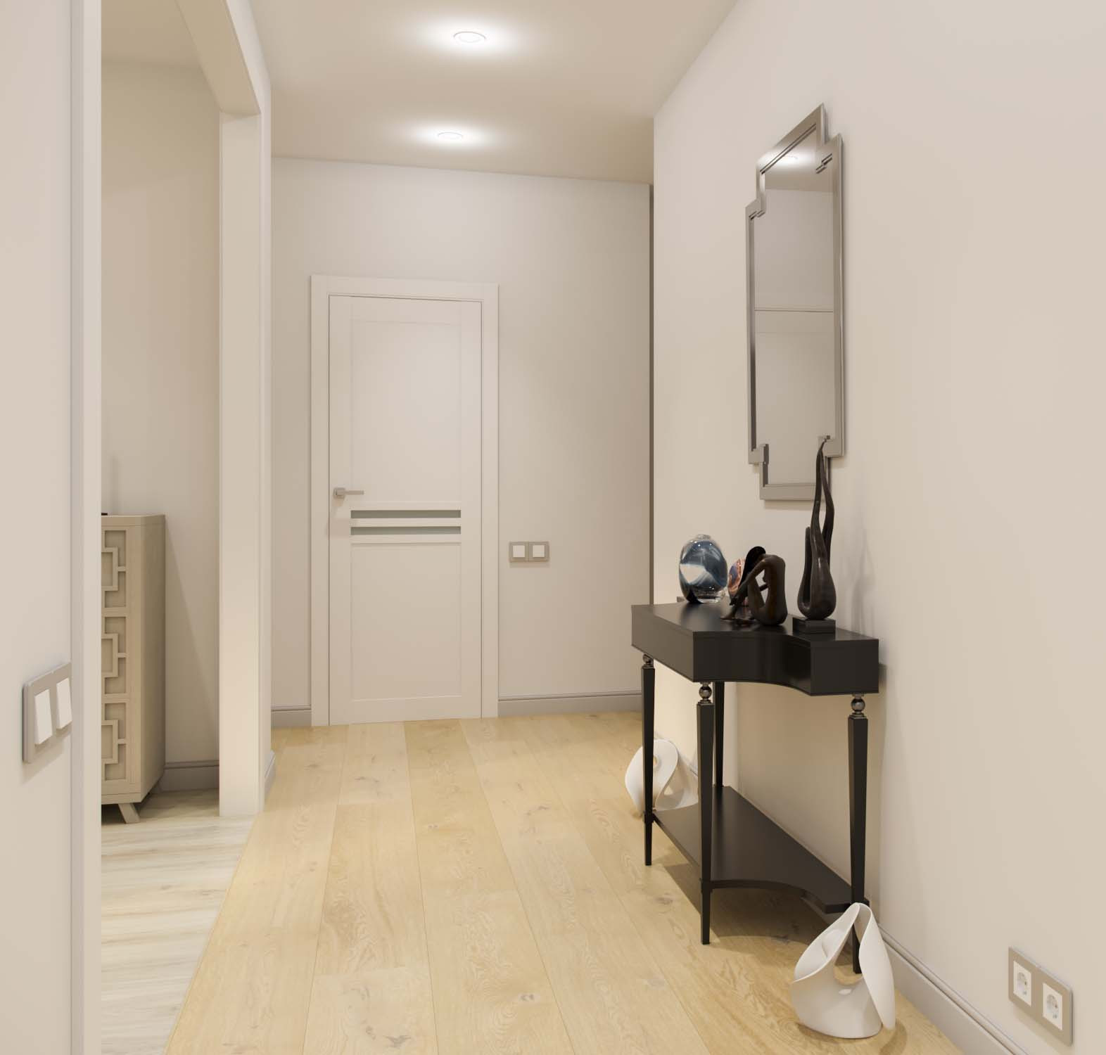 Дизайн-проект квартиры на Лиговском проспекте