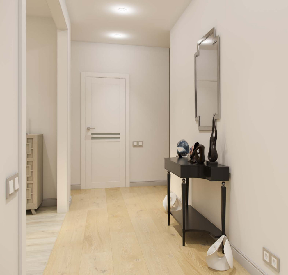 Дизайн-проект квартиры на Лиговском проспекте