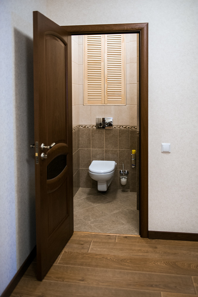 Классический ремонт однушки в новом доме