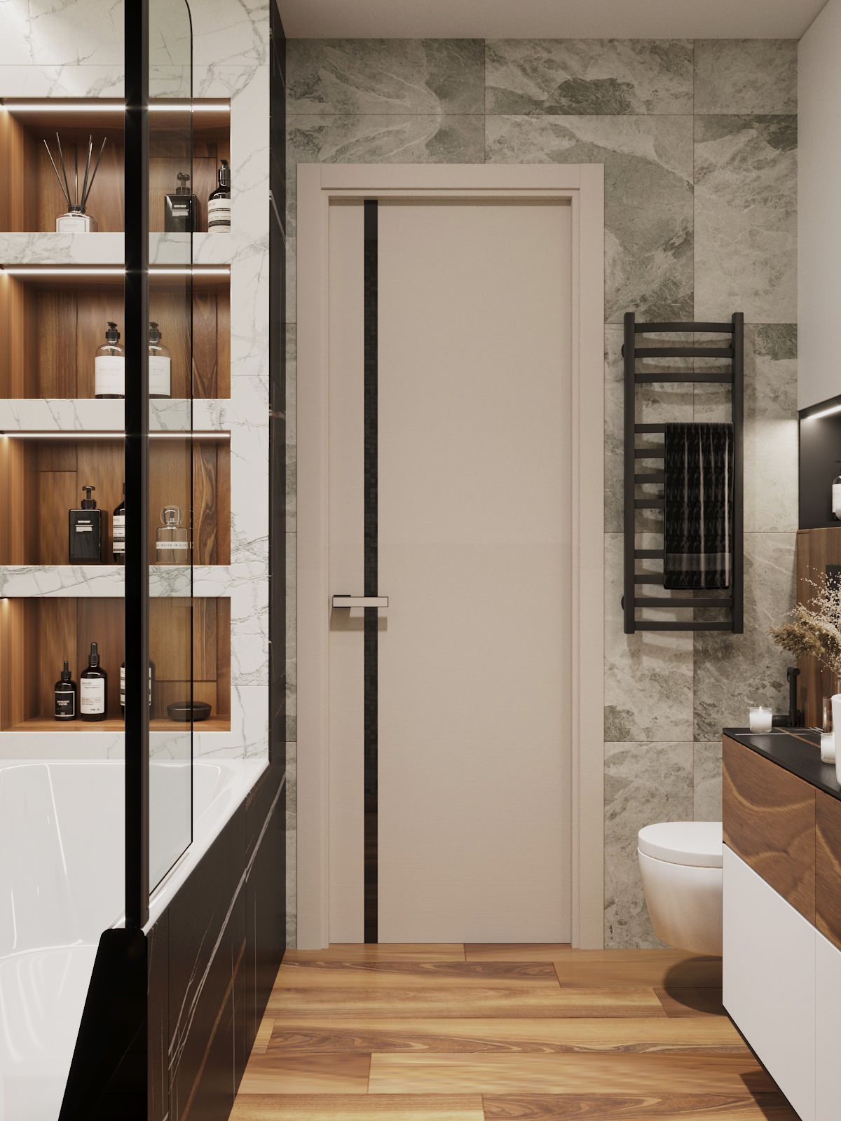 Проект квартиры. ЖК Новая Звезда