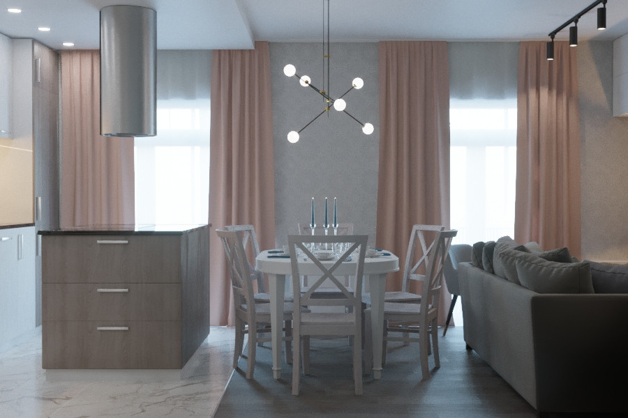 ЖК Кремлевские звезды. Квартира для большой семьи