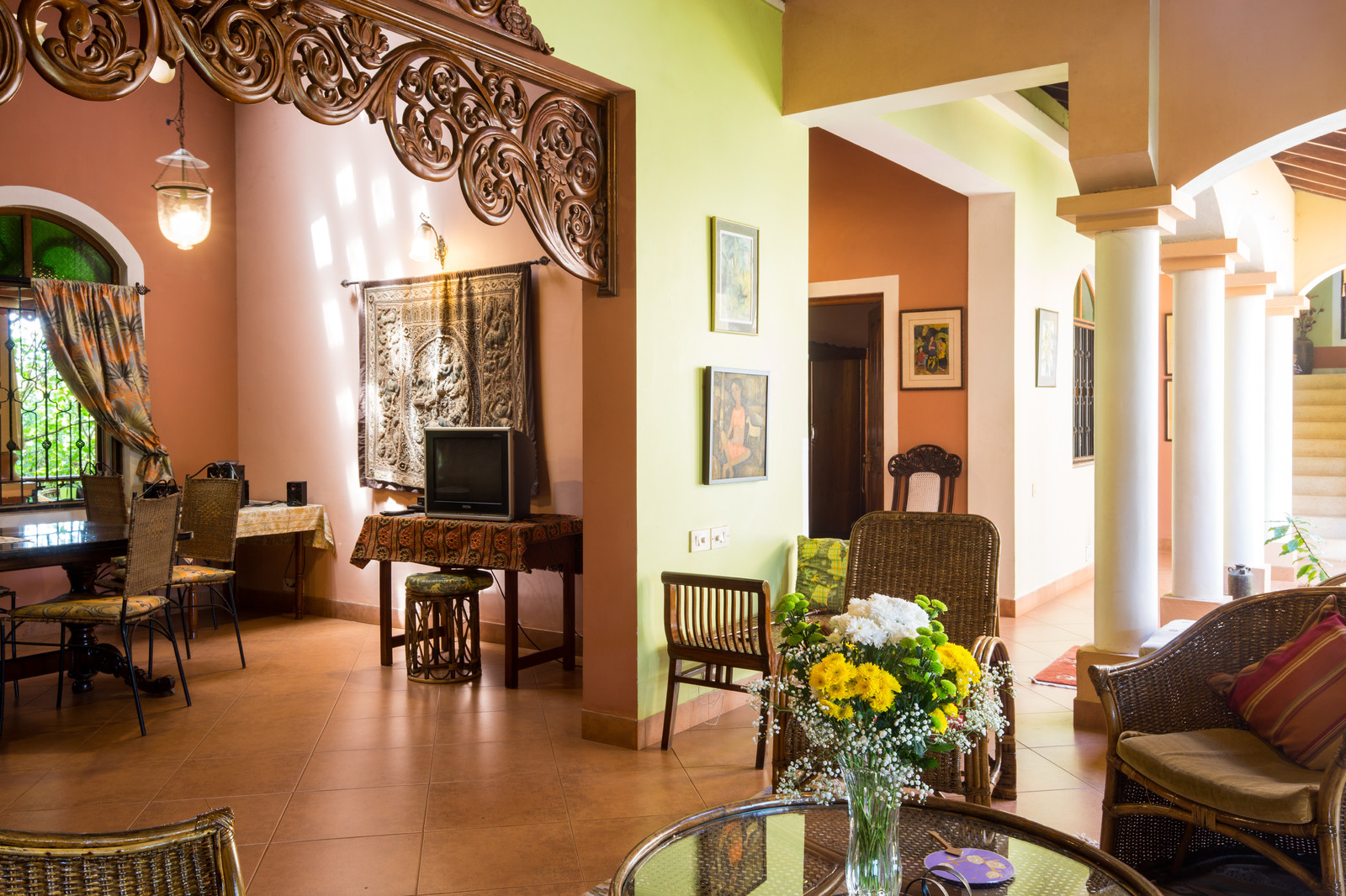 Роскошная вилла в колониальном стиле