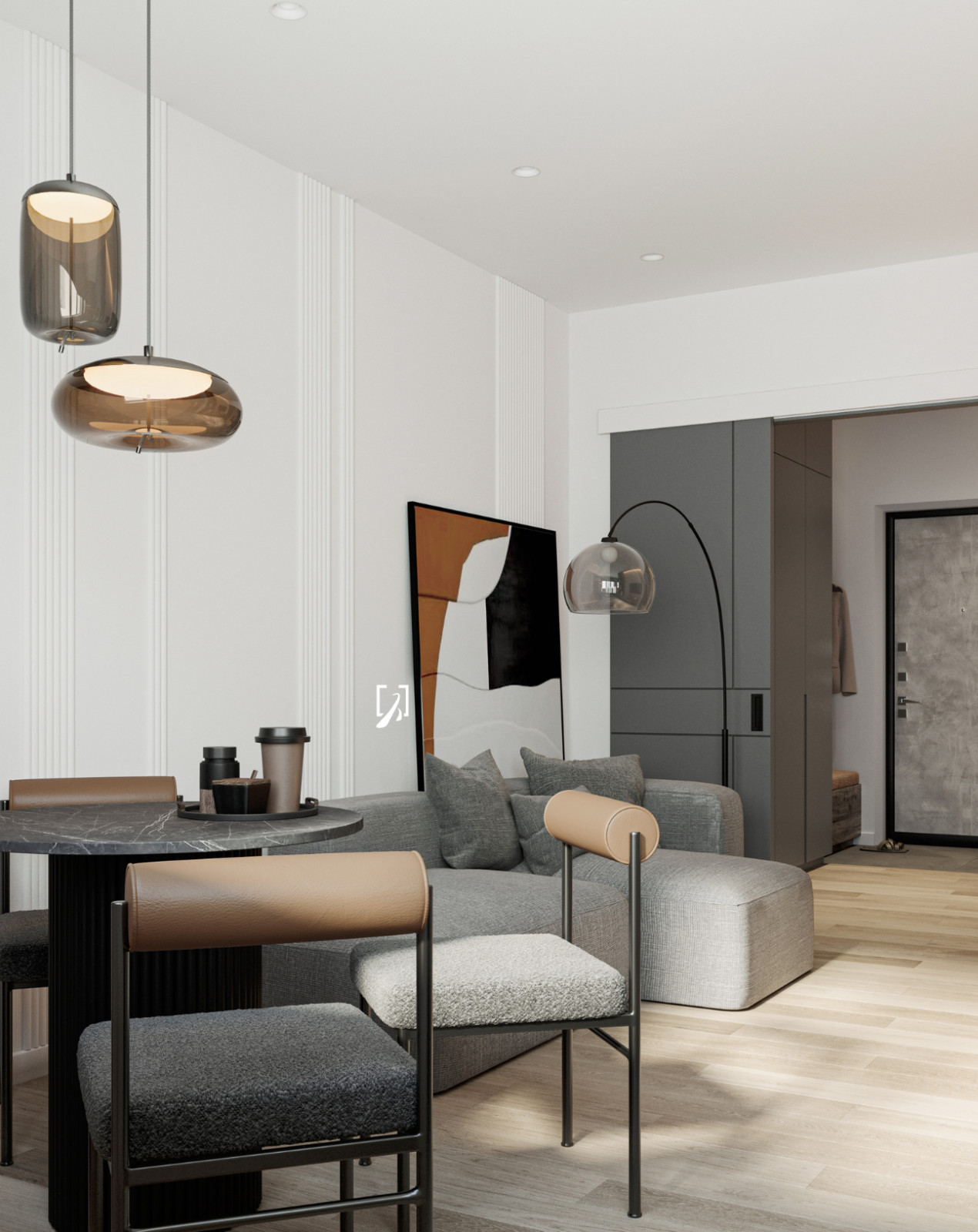 ЖК "Выше" - проект №2