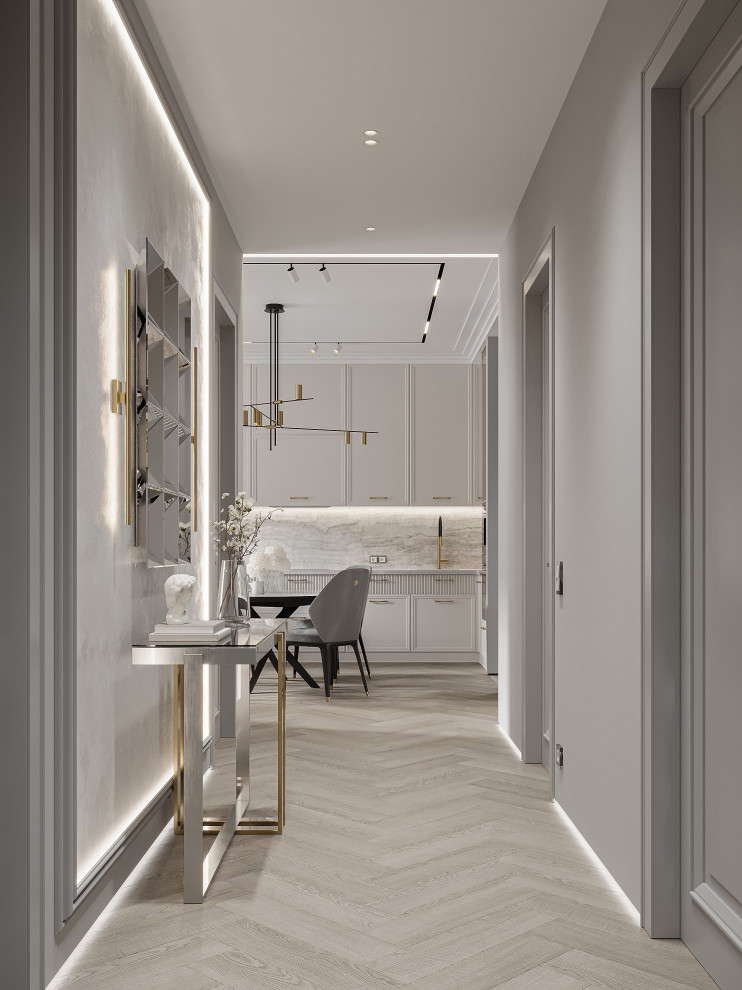 Дизайн квартиры в ЖК Русская Европа