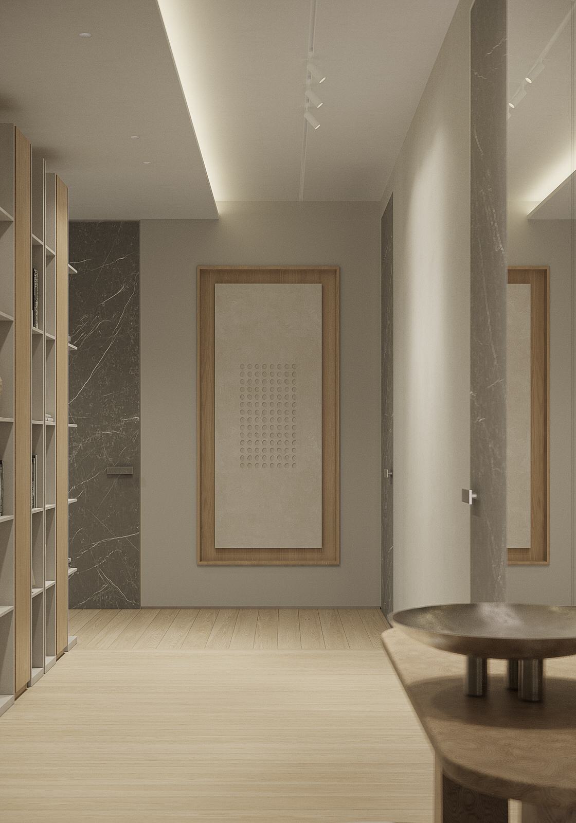 Квартира 123м², ЖК Royal House