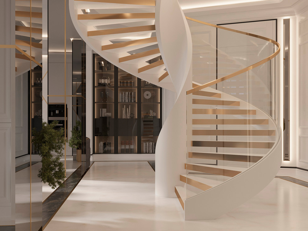 Дизайн интерьера дома 230м2