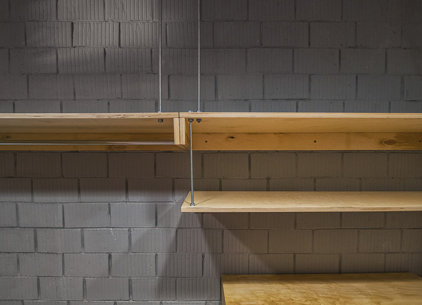 Интерьер индивидуального жилого дома «Казарма»