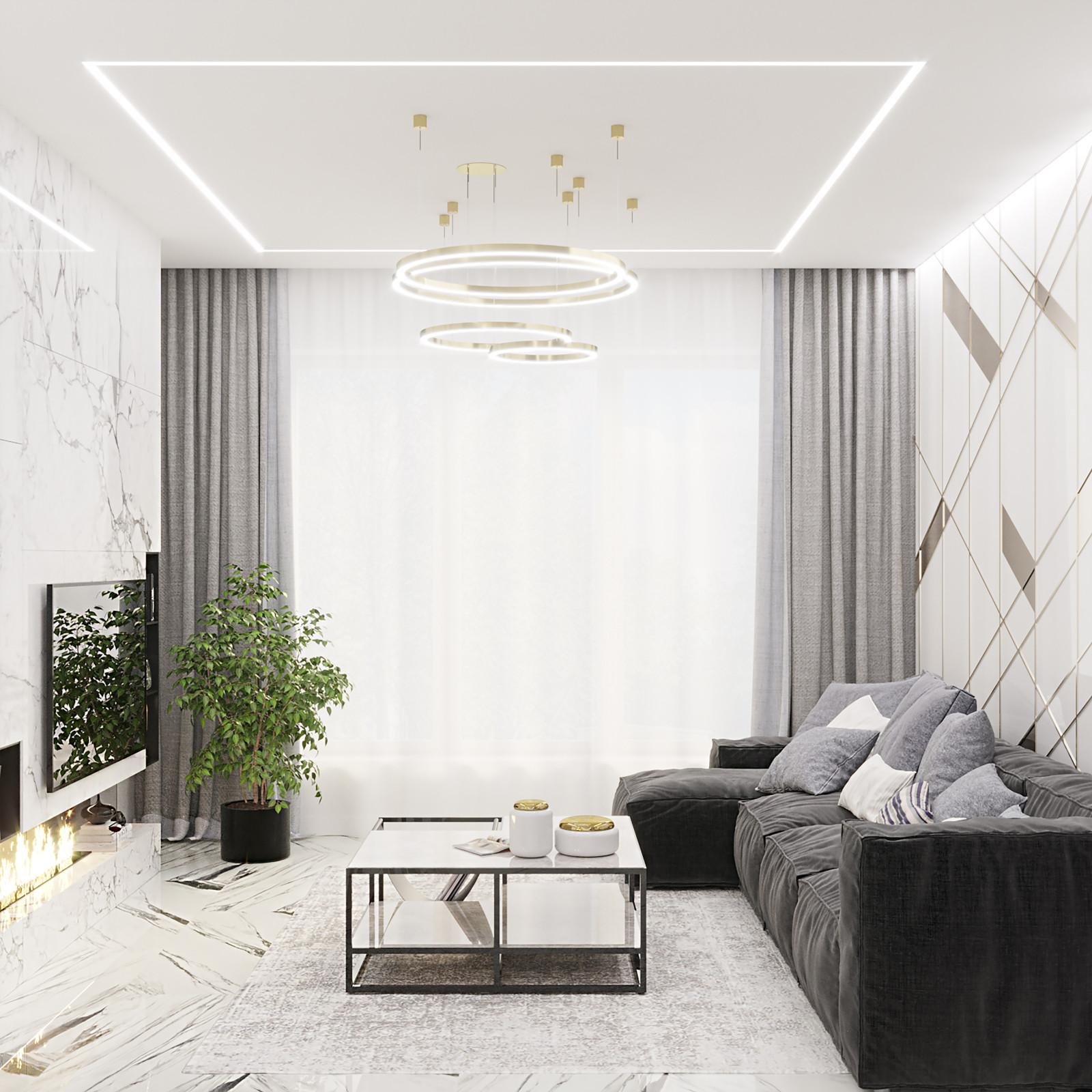 Коттедж 2-х этажный. S=166 м2