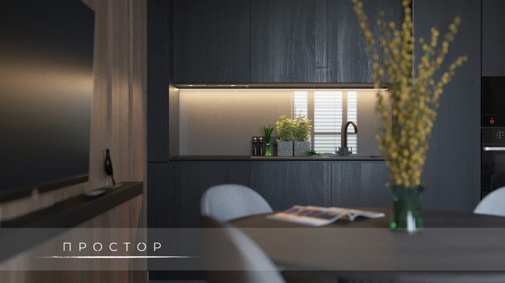 Проект для молодой пары в пастельных тонах