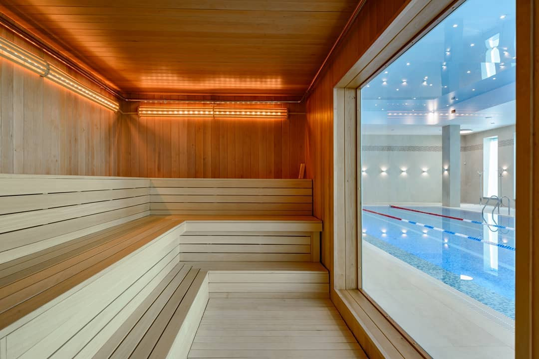 Аква-зона в офисе "Катрен"