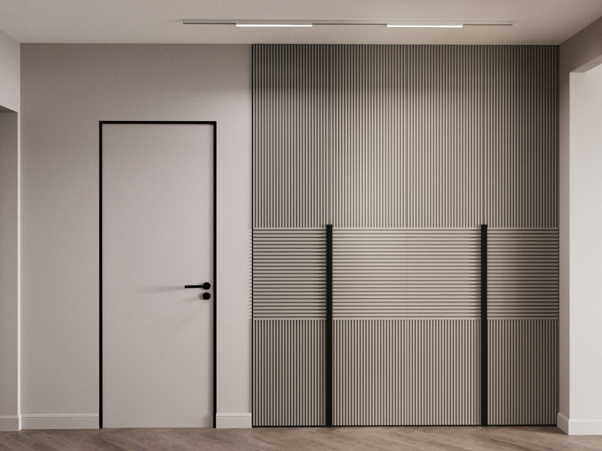 ДИЗАЙН ПРОЕКТ КВАРТИРЫ 52М2