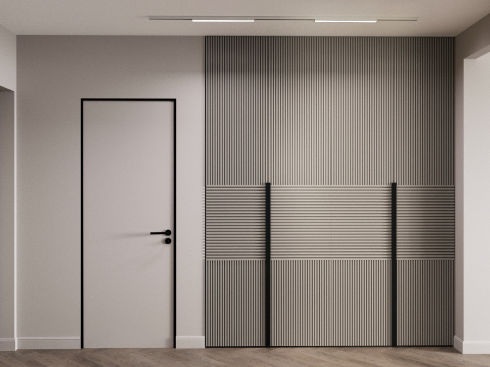 ДИЗАЙН ПРОЕКТ КВАРТИРЫ 52М2