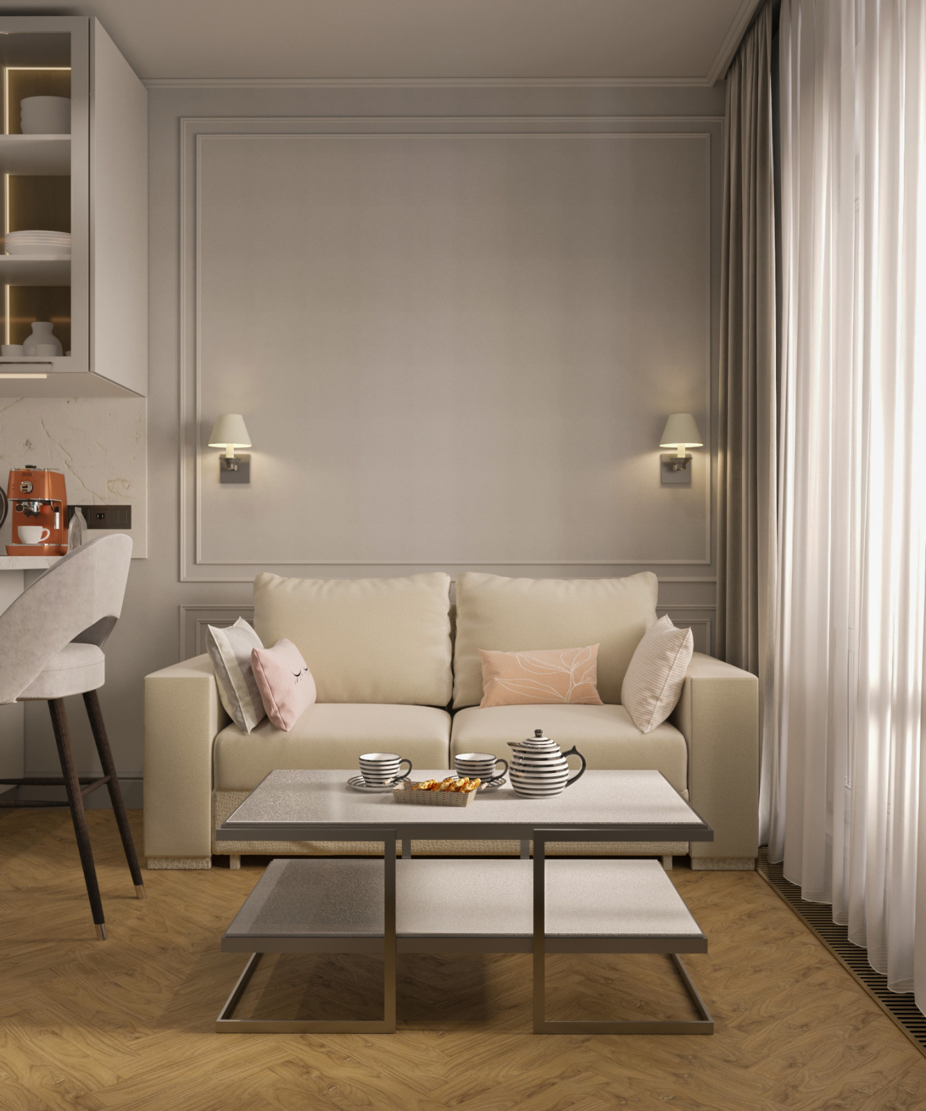 ЖК Ленинград. 46 м2