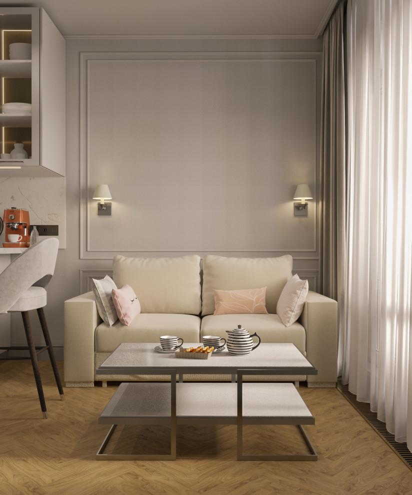 ЖК Ленинград. 46 м2