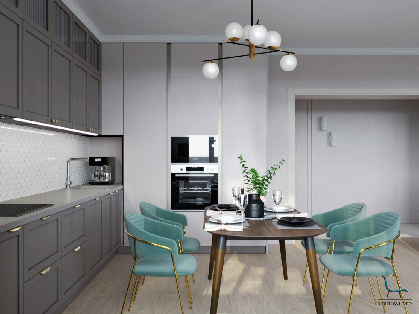 Загородный дом "Сказка Алеканово"