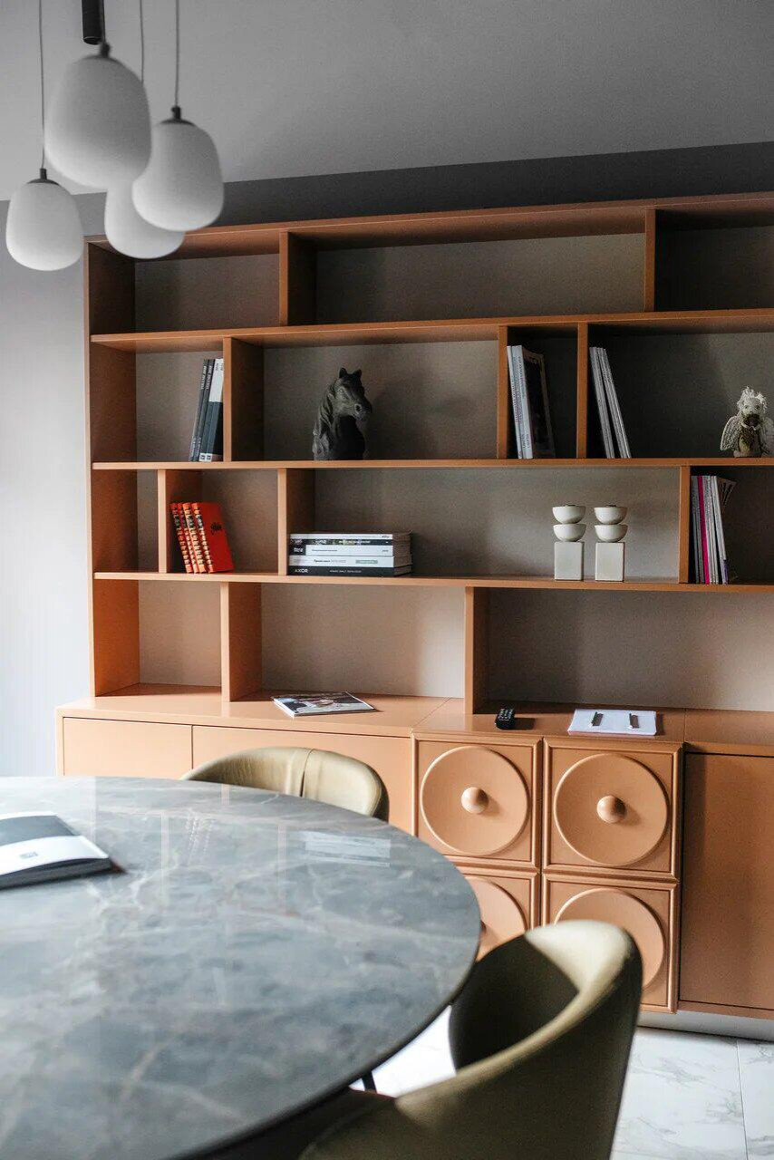 Шкаф в переговорную