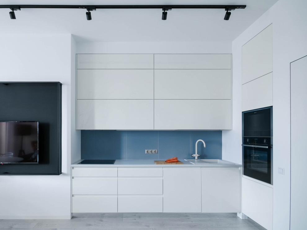 Квартира для молодой студентки. Кухня.