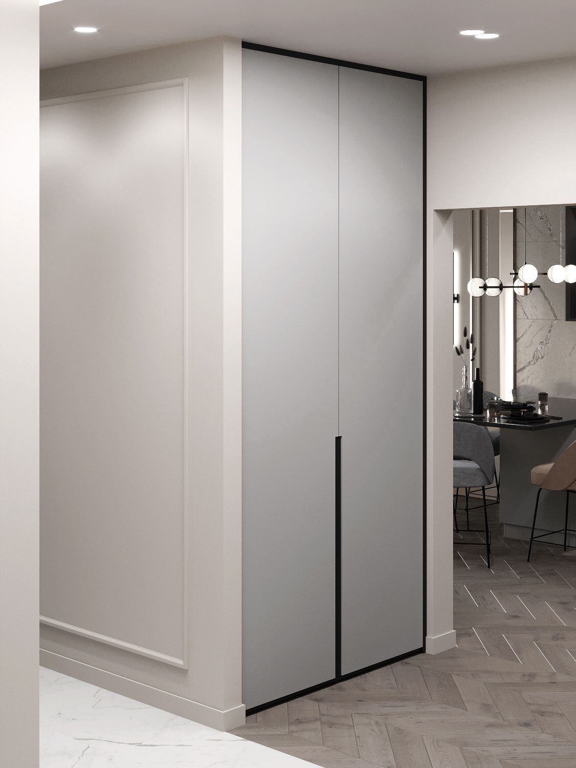 проект "Нюанс Заречный на 70 м2"