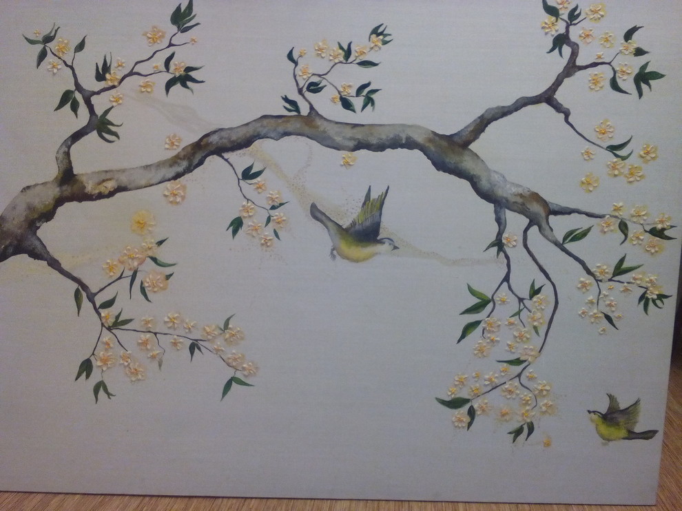 Доступный интерьер в ЖК Новый.