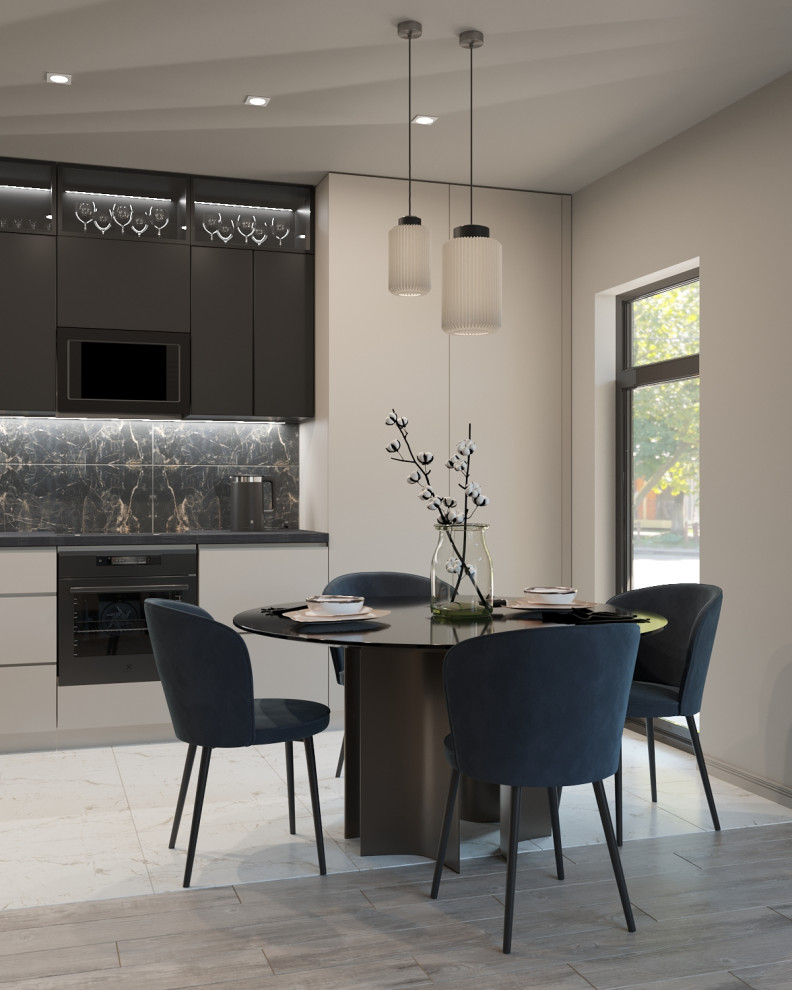 Кухня-гостинная г. Рига